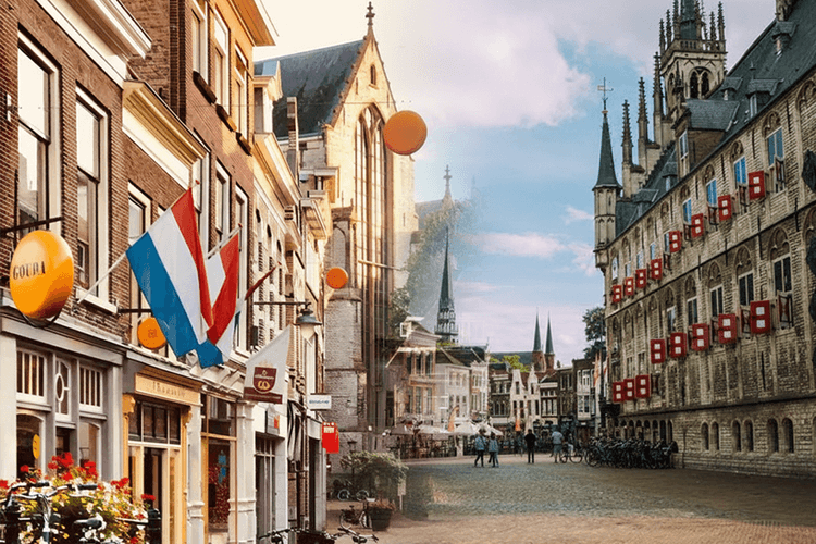 Uitjes in Gouda