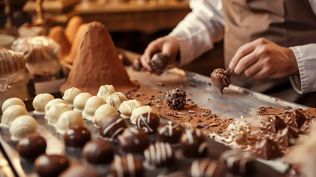 Workshop Bonbons maken