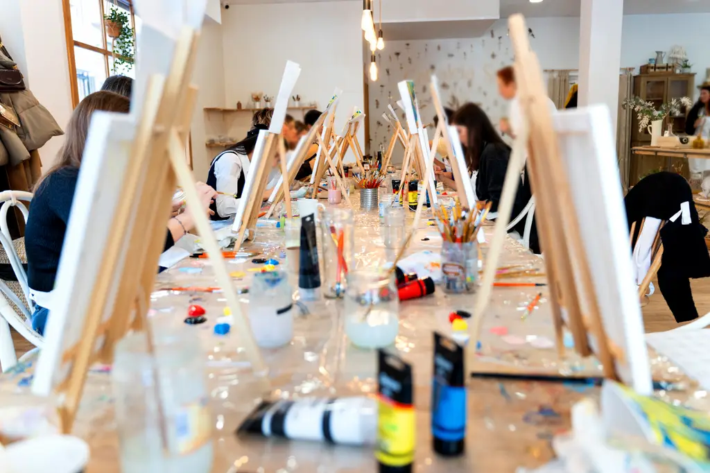 Workshop Dikke Dames Schilderen