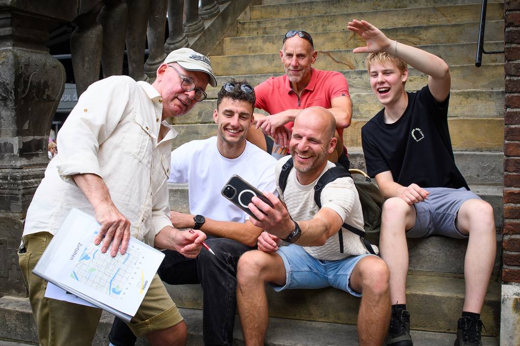 WhatsApptocht Outdoor Escape