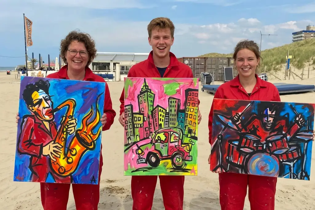 Paint like Herman Brood