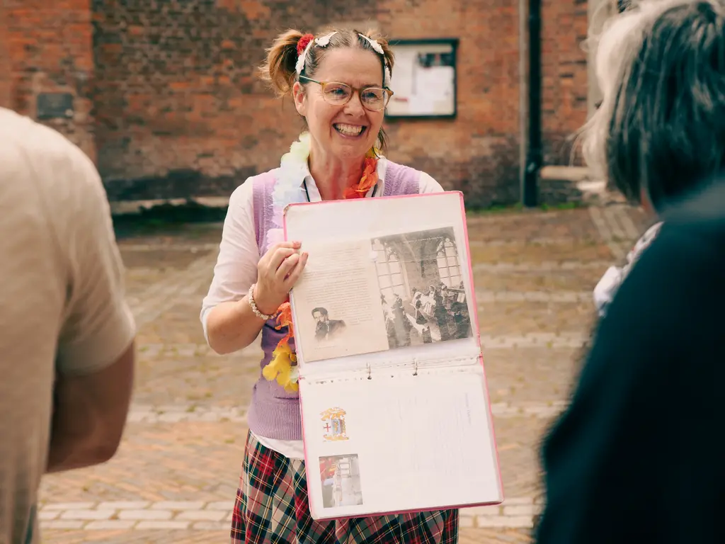 Koldertocht met lunch