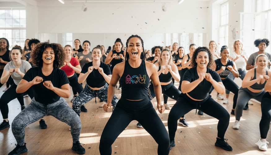 Het leukste uitje voor vrijgezellenfeestjes, vriendinnendagen of gewoon een gave dansworkshop
