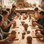 Workshop Elkaars Hoofd Boetseren