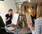Workshop Naaktmodel Schilderen