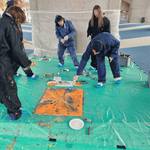 Workshop Action Painting