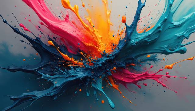 Workshop Action Painting