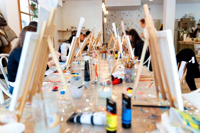 Workshop Dikke Dames Schilderen