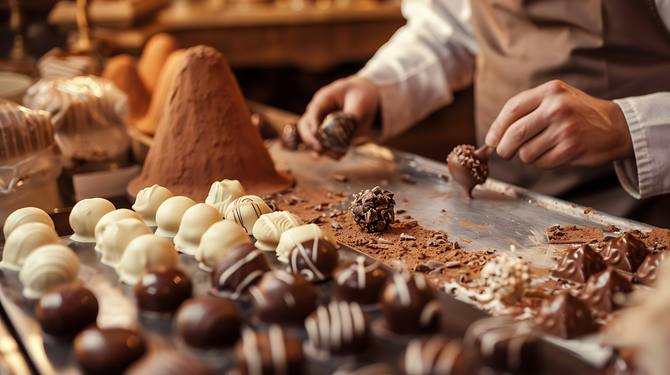 Workshop Bonbons maken