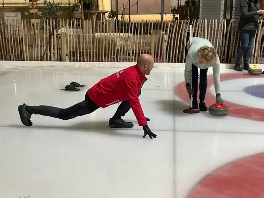 Curling Clinic