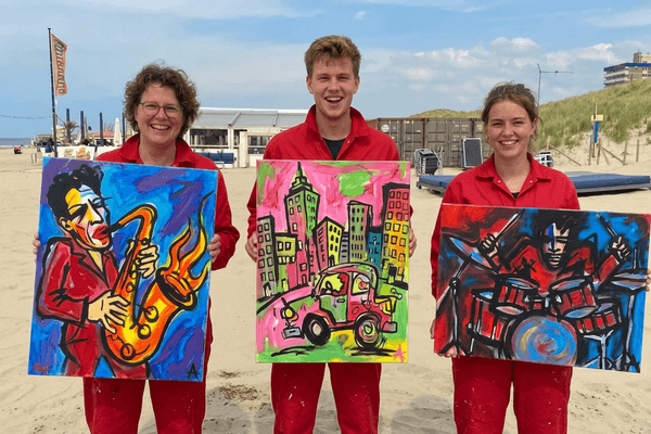 Paint like Herman Brood