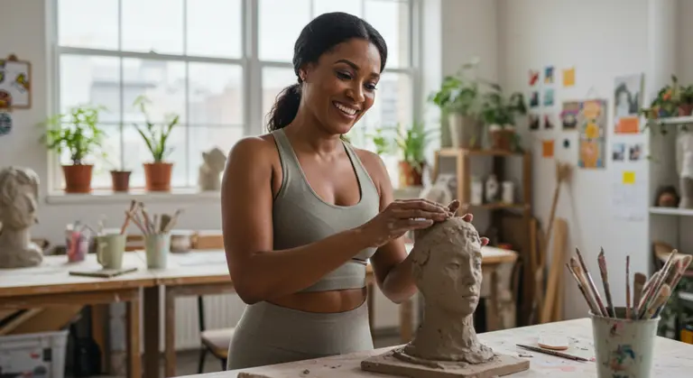 Workshop Elkaars Hoofd Boetseren