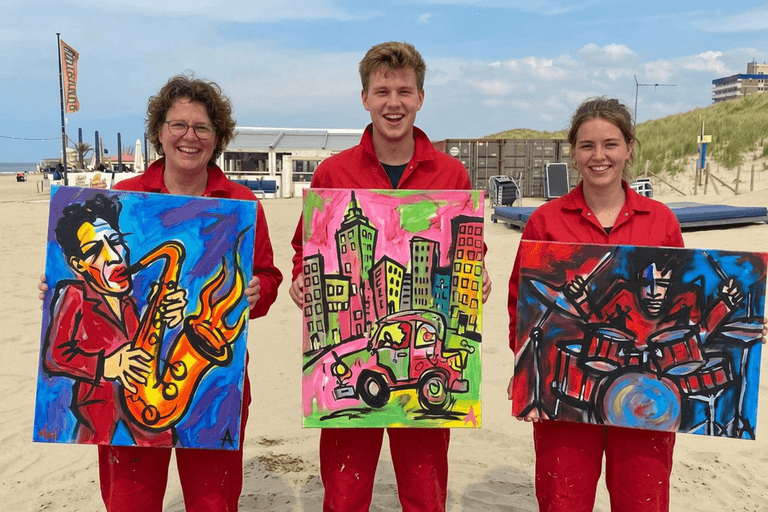 Paint like Herman Brood